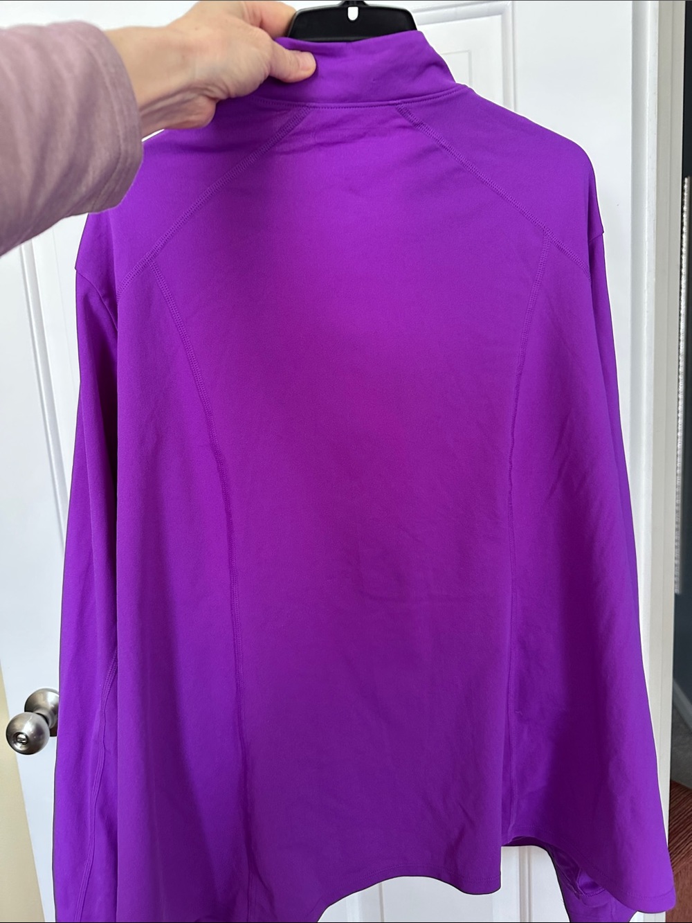 Coolibar Purple Malawi Swim Jacket - Picture 3 of 4